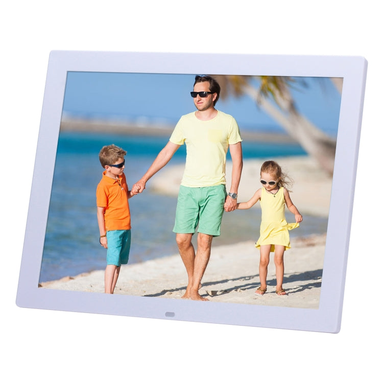 15 inch HD LED Screen Digital Photo Frame with Holder & Remote Control, Allwinner, Alarm Clock / MP3 / MP4 / Movie Player