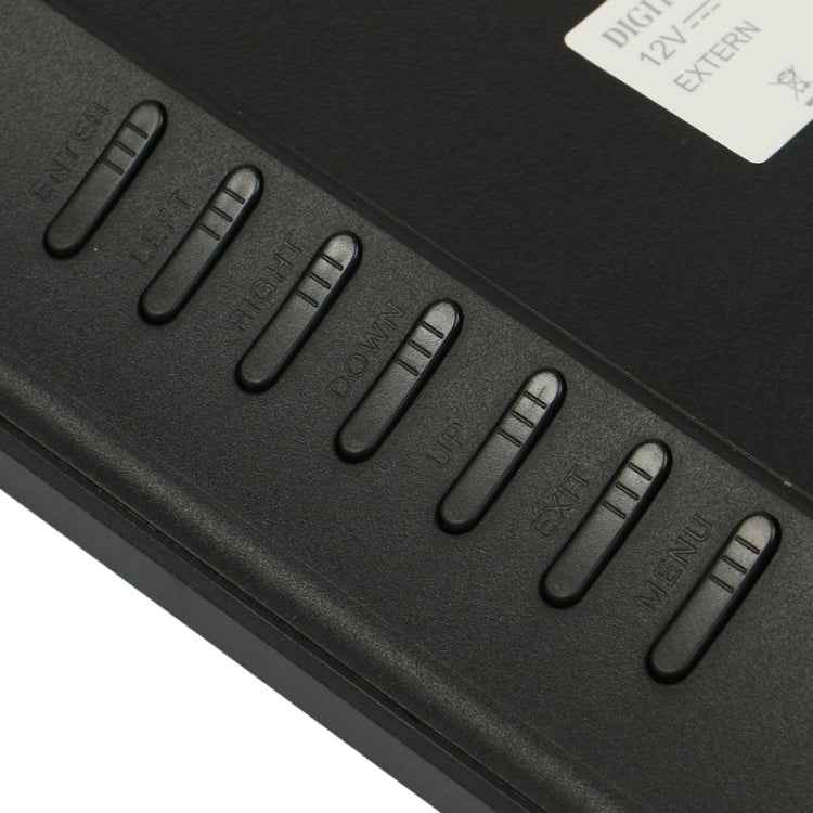 14 inch LED Display Multi-media Digital Photo Frame with Holder & Music & Movie Player, Support USB / SD / MS / MMC Card Input