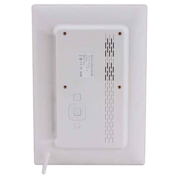 13 inch LED Digital Photo Frame with Remote Control, MP3 / MP4 / Movie Player, Support USB / SD Card Input, Built in Stereo Speaker