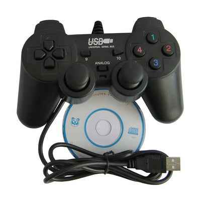 Double Shock PC USB Single Gamepad