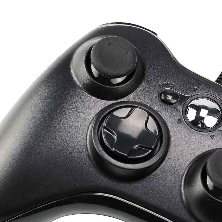 USB 2.0 Wired Controller Gamepad for XBOX360, Plug and Play, Cable Length: 2.5m