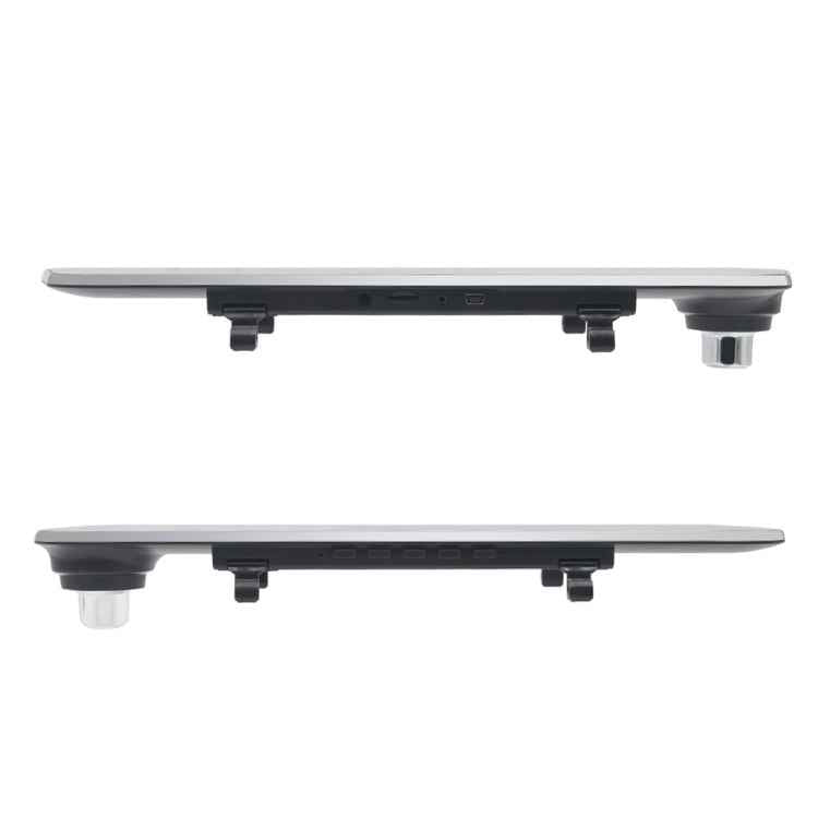 Full HD 1080P 4.3 inch Screen Display Dual Camera Vehicle DVR, 140 Degree Wide Angle Viewing, Support Night Vision / Parking Monitoring / Loop Recording / Motion Detection / G-Sensor / TF Card