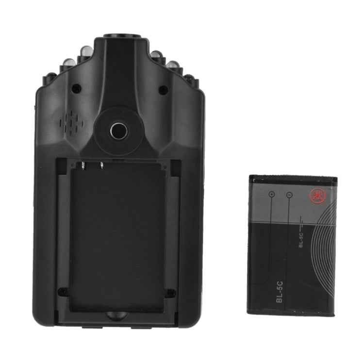 2.5 inch Screen High Definition Video Recorder, 6 LED Light, AVI Video Format, Support SD Card, Loop Recording Function (Generalplus Scheme)