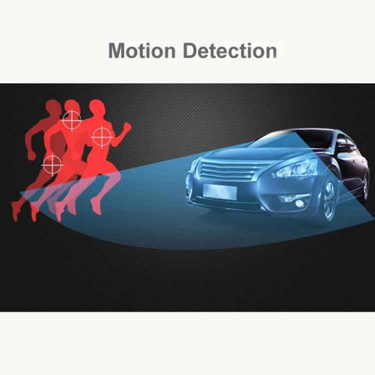 G200 720P VGA 2.4 inch LCD Screen Display Car DVR Recorder, 100 Degrees Wide Angle Viewing, Support Loop Recording / Motion Detection