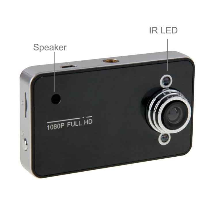 G200 720P VGA 2.4 inch LCD Screen Display Car DVR Recorder, 100 Degrees Wide Angle Viewing, Support Loop Recording / Motion Detection