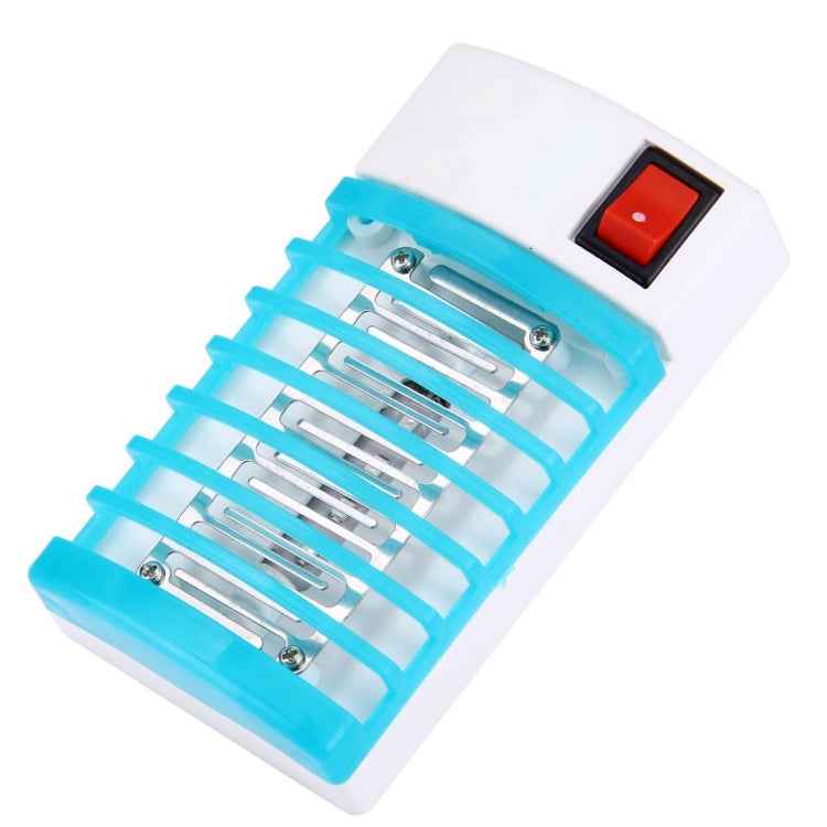 1W Efficient 4-LED Mosquito Killer Night Lamp, EU Plug, AC 220V