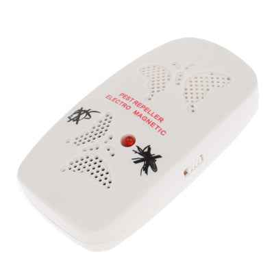 Ultrasonic Electronics Insecticide with Two Steps of Adjustable, White (EU Plug)