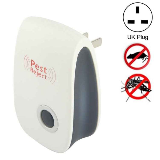 Ultrasonic Electronic Cockroach Mosquito Pest Reject Repeller,US Plug