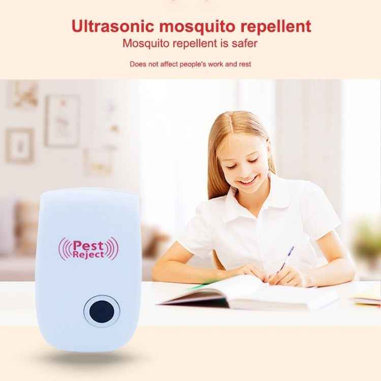 Ultrasonic Electronic Cockroach Mosquito Pest Reject Repeller,US Plug