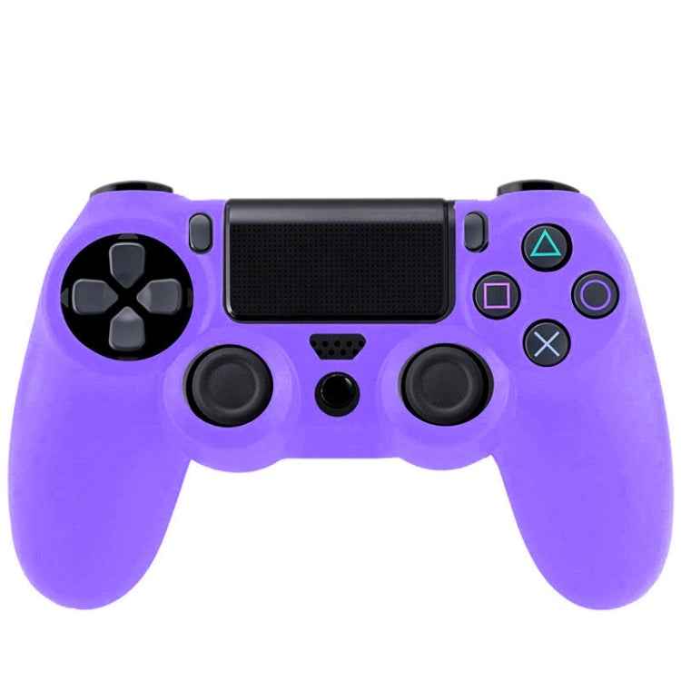 Flexible Silicone Protective Case for Sony PS4 Game Controller, Random Color Delivery