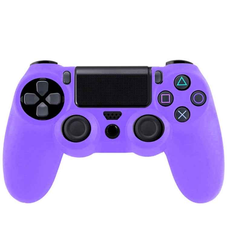Flexible Silicone Protective Case for Sony PS4 Game Controller, Random Color Delivery