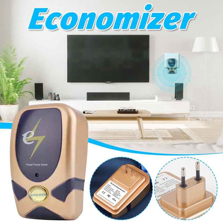 Power Factor Saver, Useful Load: 28000W,  EU Plug