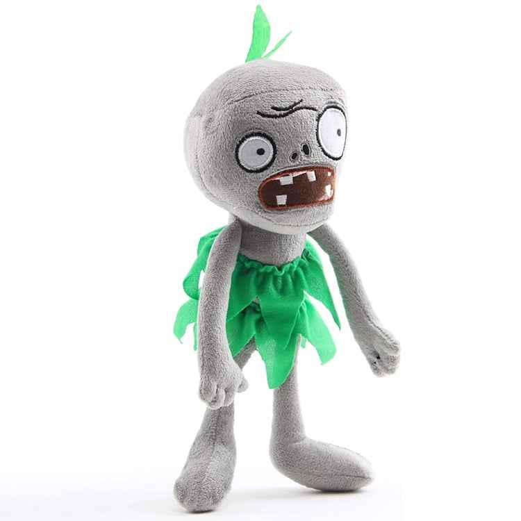Cute Wearing the Green Dress Zombie Doll with Chain,Size:20x16x10cm, Wearing the Green Dress Zombie