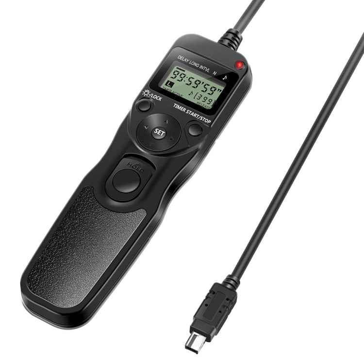 Aputure AP-TR3N LCD Timer Remote Cord for Nikon D5100,D3100, D7000, D5000, D90