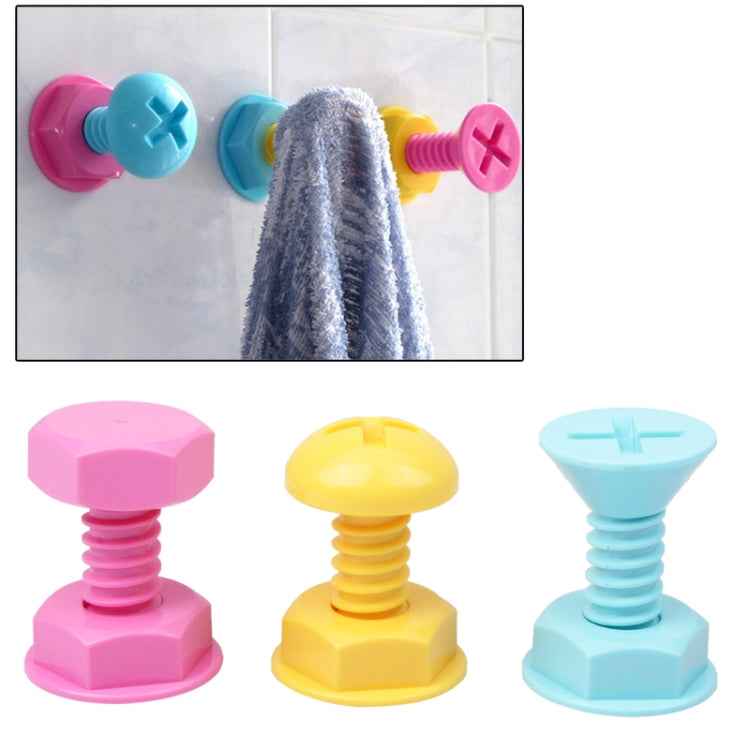 Cool Creative Screw Style Wall Hook Hanger