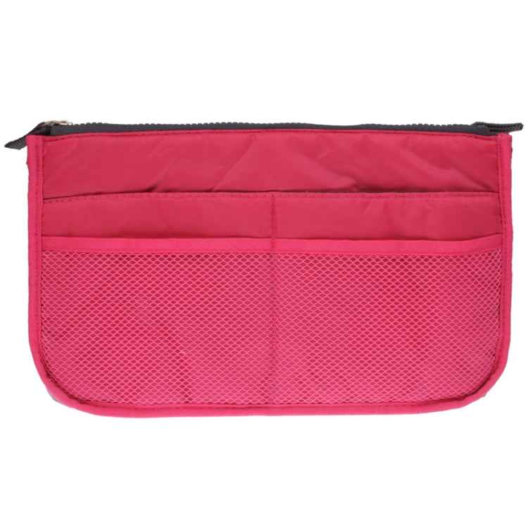 Thicken Portable Multi-function Double Zipper Cosmetic Bag, Storage Bag in Bag