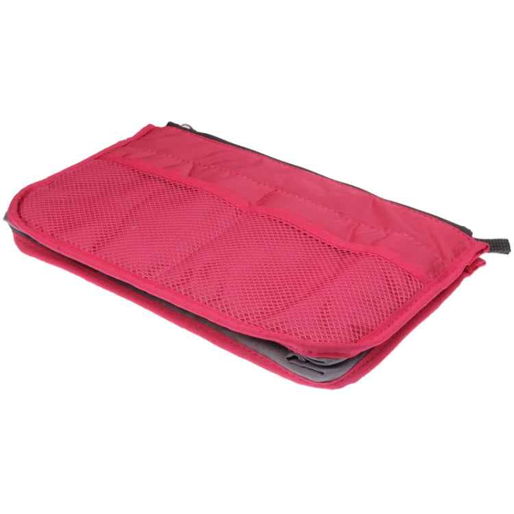 Thicken Portable Multi-function Double Zipper Cosmetic Bag, Storage Bag in Bag