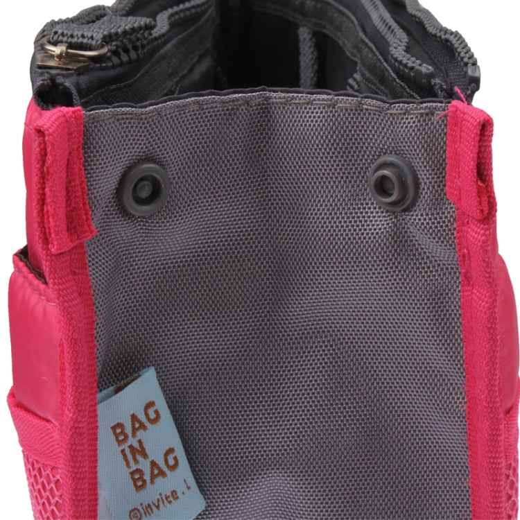 Thicken Portable Multi-function Double Zipper Cosmetic Bag, Storage Bag in Bag