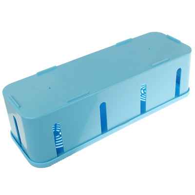 Electric Power Wire Cable Winder Socket Storage Organizer Box, Size: 265 x 88 x 75mm