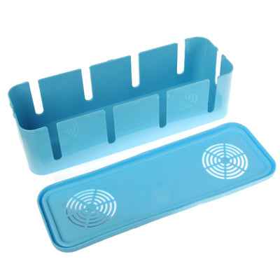 Electric Power Wire Cable Winder Socket Storage Organizer Box, Size: 265 x 88 x 75mm