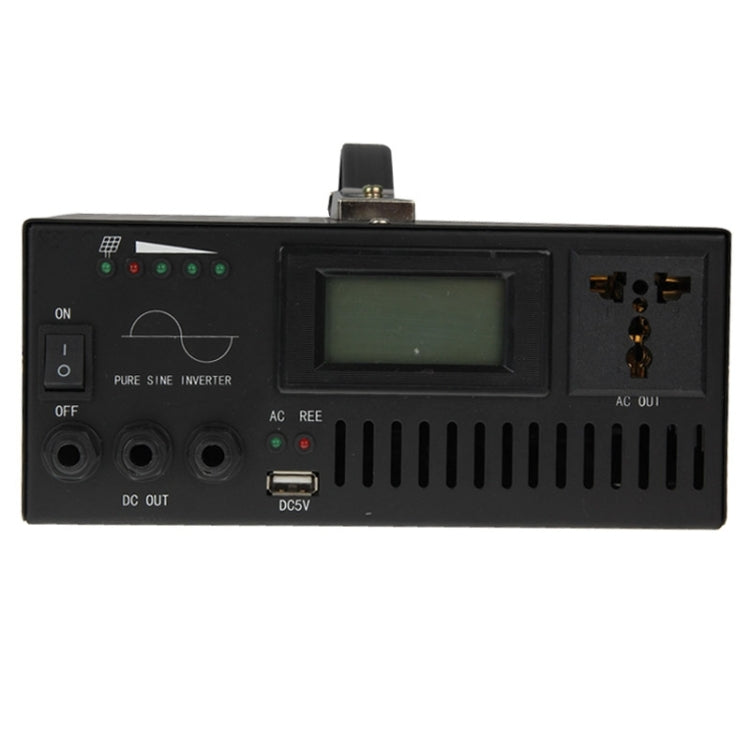 YPY-500A2 Home Lighting Solar Power Supply System, Support USB Output & Solar Power Panel