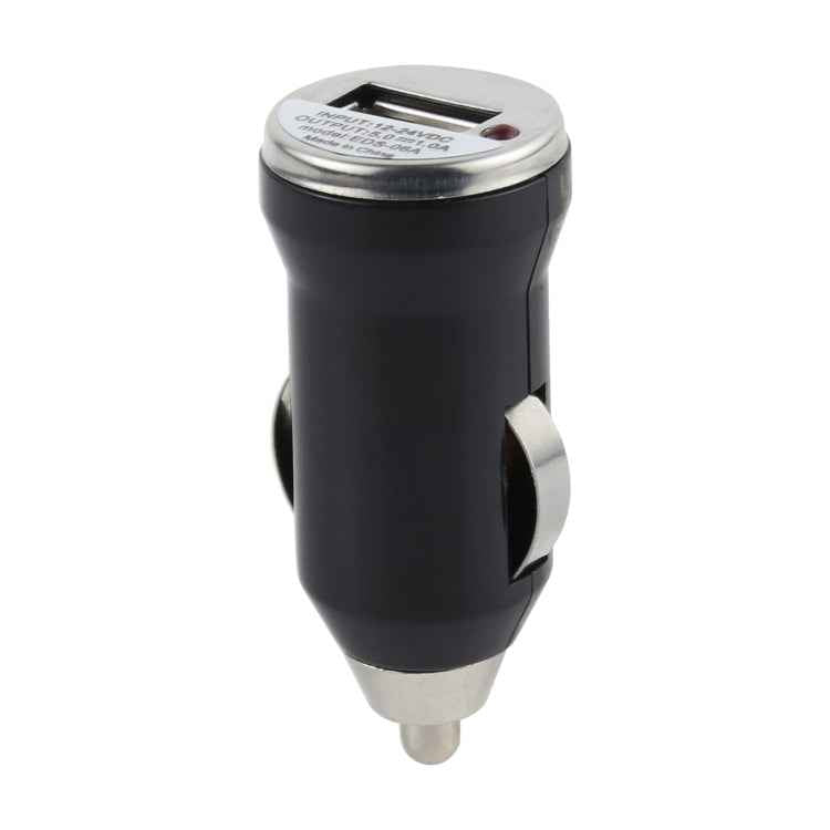 DC 5V / 1A USB Car Charger for Galaxy SIV / i9500 / SIII / i9300 / i8190 / S7562 / i8750 / i9220 / N7000 / i9100 / i9082 / BlackBerry Z10 / HTC X920e / Nokia / Other Mobile Phones