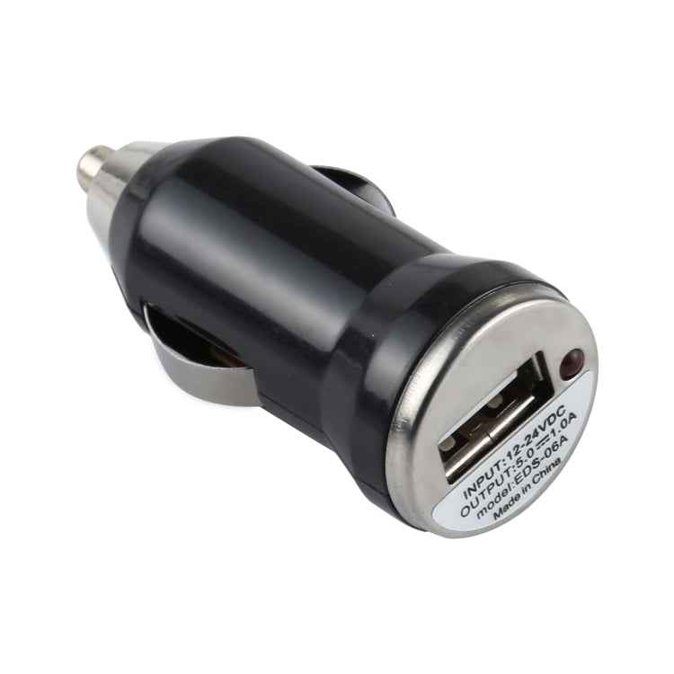 DC 5V / 1A USB Car Charger for Galaxy SIV / i9500 / SIII / i9300 / i8190 / S7562 / i8750 / i9220 / N7000 / i9100 / i9082 / BlackBerry Z10 / HTC X920e / Nokia / Other Mobile Phones