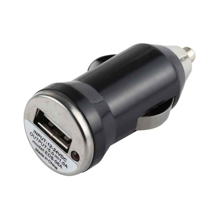 DC 5V / 1A USB Car Charger for Galaxy SIV / i9500 / SIII / i9300 / i8190 / S7562 / i8750 / i9220 / N7000 / i9100 / i9082 / BlackBerry Z10 / HTC X920e / Nokia / Other Mobile Phones