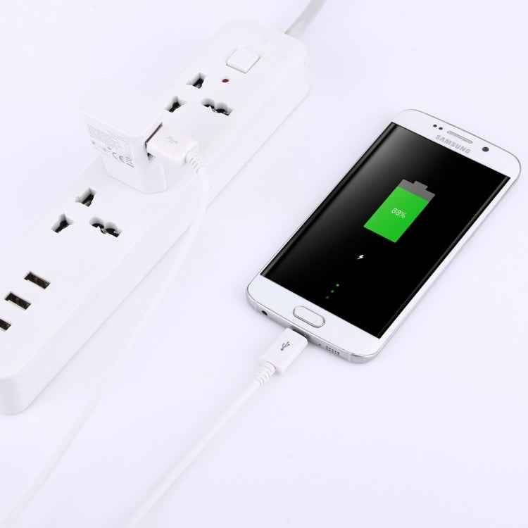 Micro 5 Pin USB Sync Cable + US Plug Travel Charger