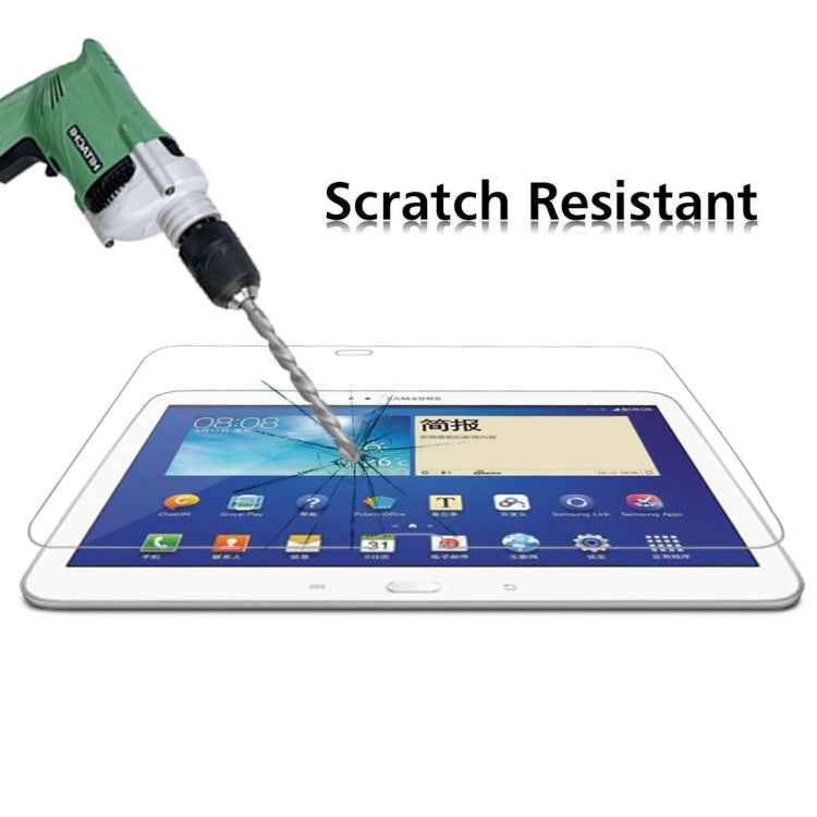0.4mm 9H+ Surface Hardness 2.5D Explosion-proof Tempered Glass Film for Galaxy Tab 3 10.1 / P5200