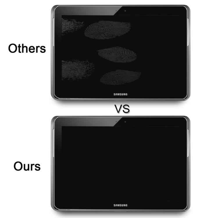 0.4mm 9H+ Surface Hardness 2.5D Tempered Glass Film for Galaxy Tab 2 / P5100