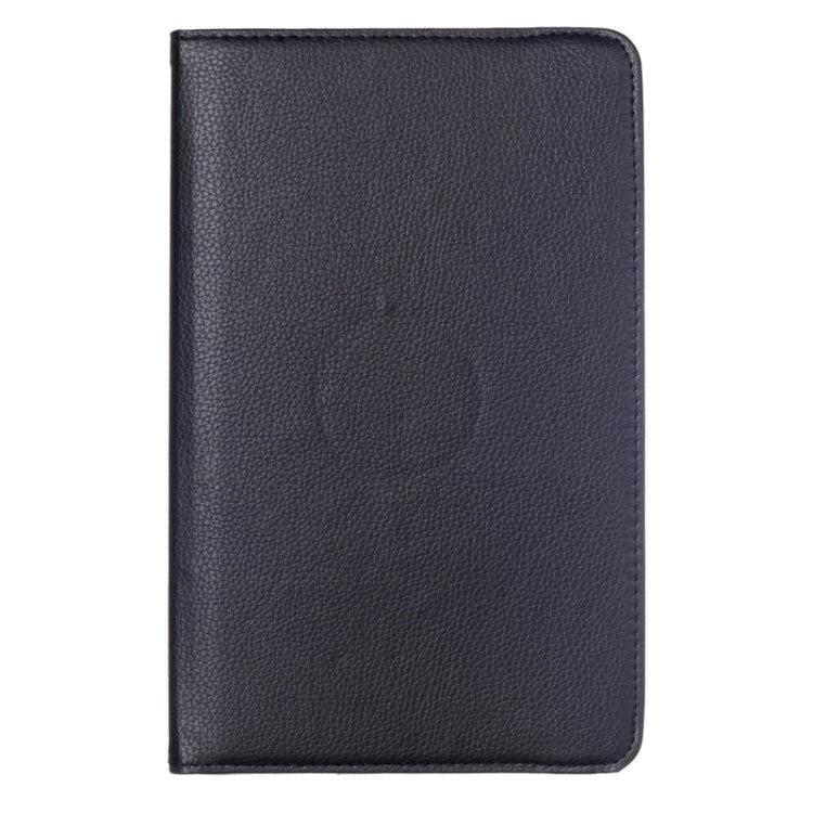 Litchi Texture 360 Degree Rotation Leather Case with Multi-functional Holder for Galaxy Tab E 9.6