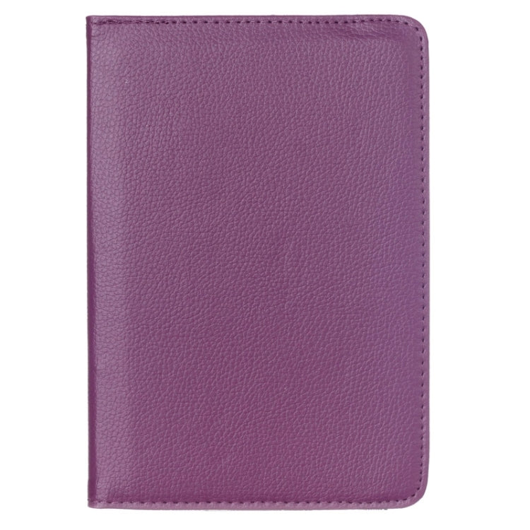 Litchi Texture 360 Degree Rotation Leather Case with multi-functional Holder for Galaxy Tab S2 8.0