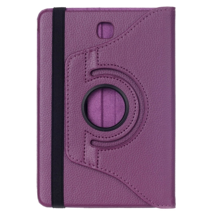 Litchi Texture 360 Degree Rotation Leather Case with multi-functional Holder for Galaxy Tab S2 8.0