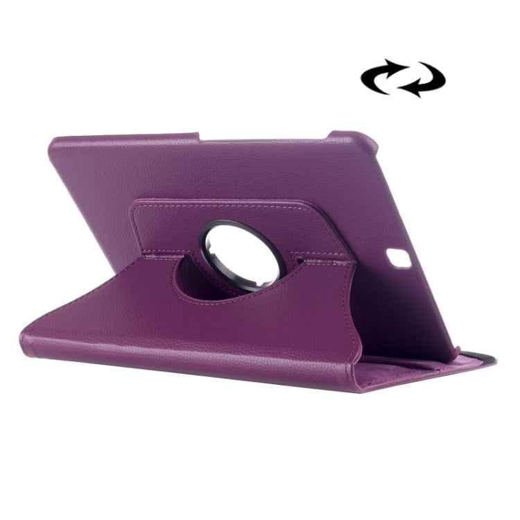 Litchi Texture 360 Degree Rotation Leather Case with multi-functional Holder for Galaxy Tab S2 9.7