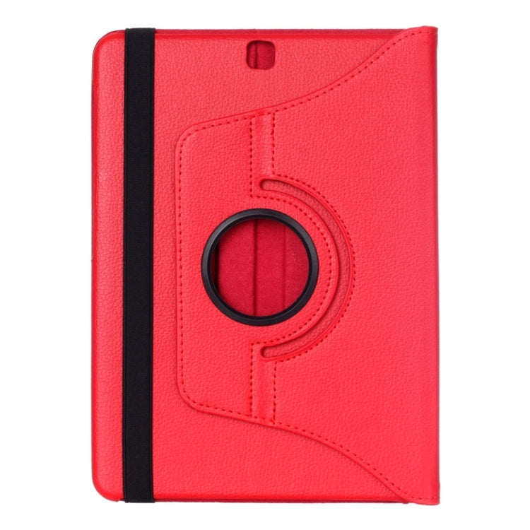 Litchi Texture 360 Degree Rotation Leather Case with multi-functional Holder for Galaxy Tab S2 9.7