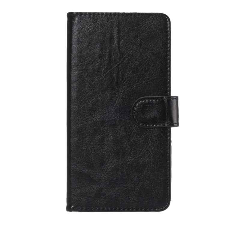 5.5-6.3 Inch Universal Crazy Horse Texture 360 Degree Rotating Carry Case with Holder & Card Slot for Galaxy Mega 6.3 / i9200