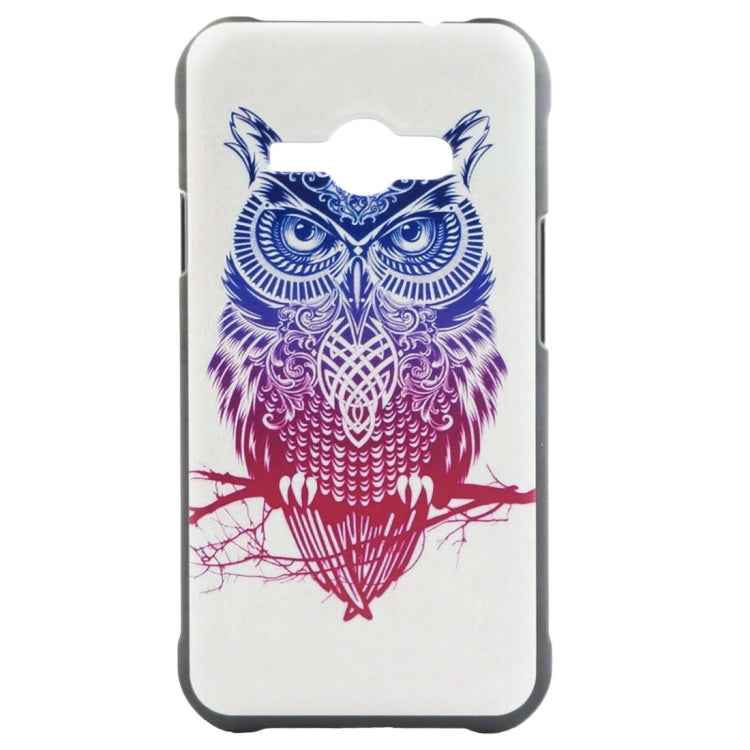He is Mine Pattern PC Protective Case for Galaxy J1 Ace / J110