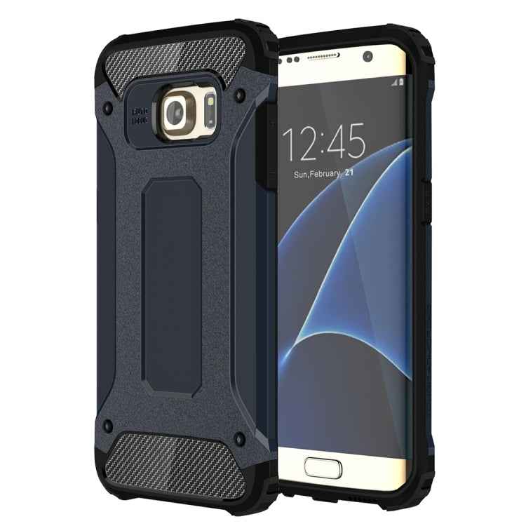 For Galaxy S7 Edge / G935 Tough Armor TPU + PC Combination Case