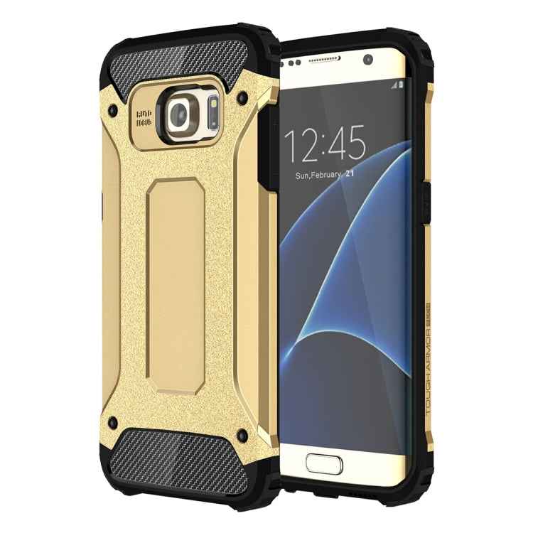 For Galaxy S7 Edge / G935 Tough Armor TPU + PC Combination Case