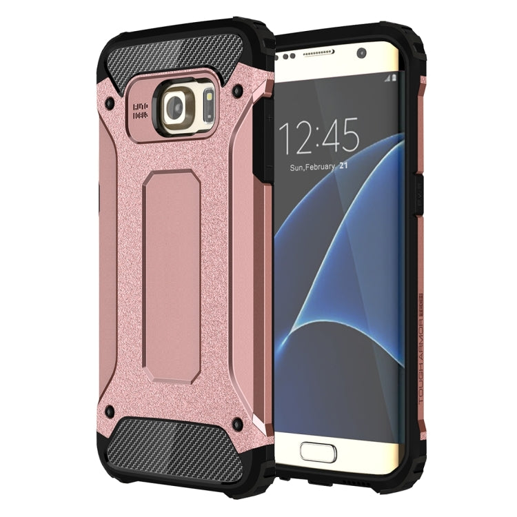 For Galaxy S7 Edge / G935 Tough Armor TPU + PC Combination Case , For Samsung Galaxy S7 Edge, For Galaxy S7 Edge