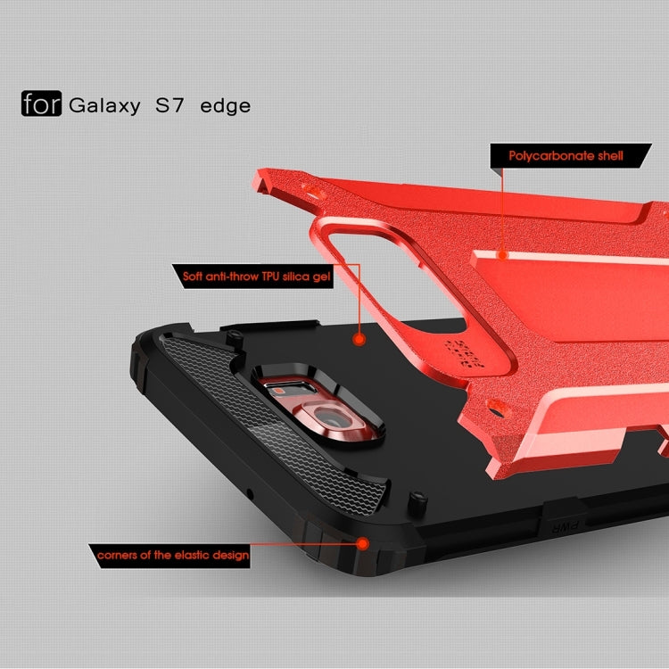 For Galaxy S7 Edge / G935 Tough Armor TPU + PC Combination Case , For Samsung Galaxy S7 Edge, For Galaxy S7 Edge