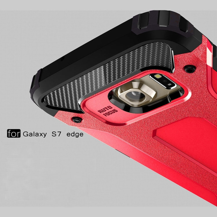 For Galaxy S7 Edge / G935 Tough Armor TPU + PC Combination Case , For Samsung Galaxy S7 Edge, For Galaxy S7 Edge