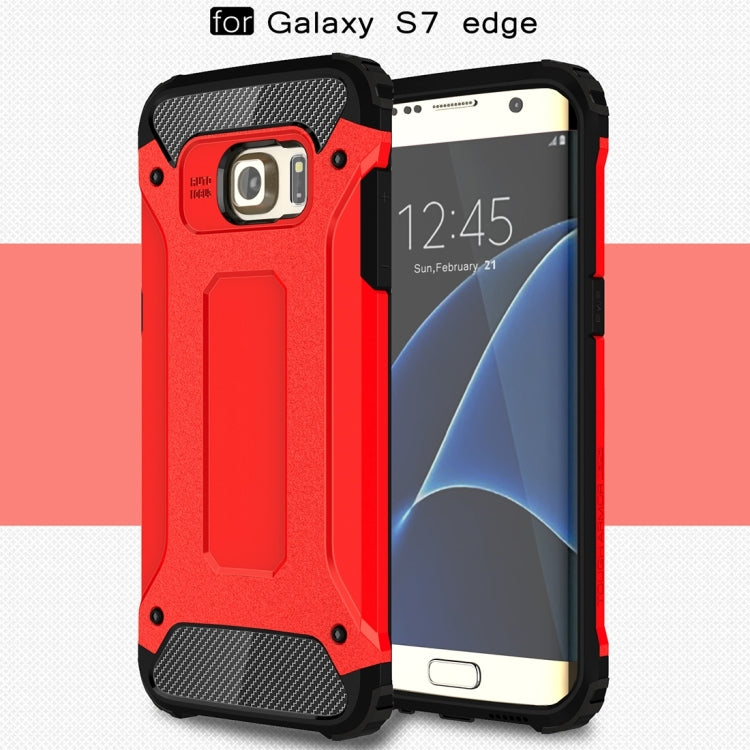 For Galaxy S7 Edge / G935 Tough Armor TPU + PC Combination Case , For Samsung Galaxy S7 Edge, For Galaxy S7 Edge