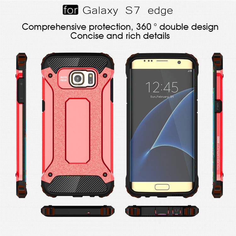 For Galaxy S7 Edge / G935 Tough Armor TPU + PC Combination Case , For Samsung Galaxy S7 Edge, For Galaxy S7 Edge