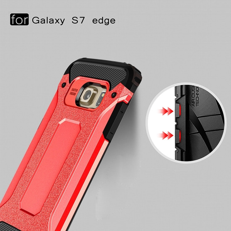 For Galaxy S7 Edge / G935 Tough Armor TPU + PC Combination Case , For Samsung Galaxy S7 Edge, For Galaxy S7 Edge