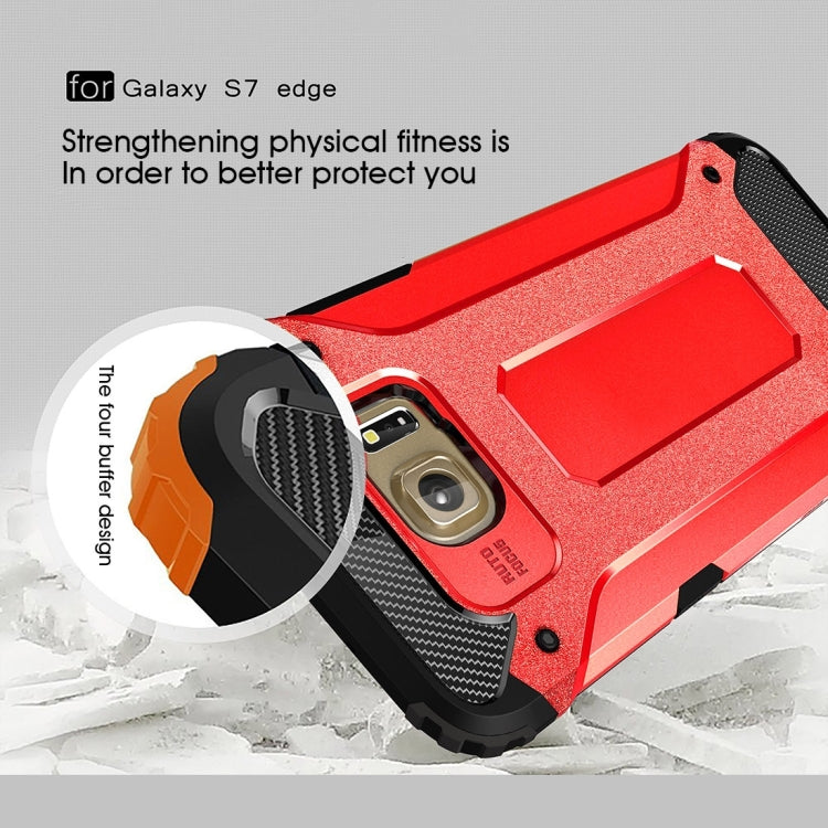 For Galaxy S7 Edge / G935 Tough Armor TPU + PC Combination Case , For Samsung Galaxy S7 Edge, For Galaxy S7 Edge