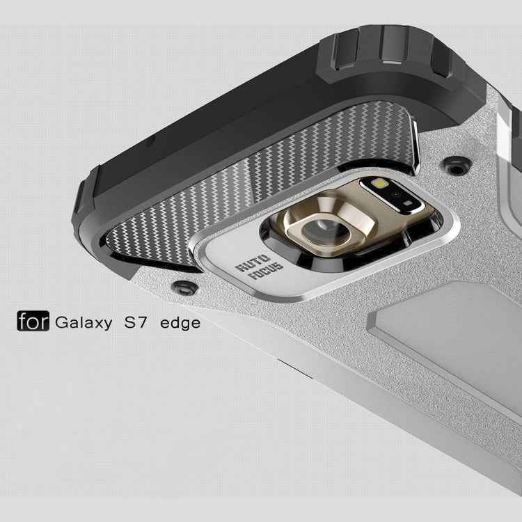 For Galaxy S7 Edge / G935 Tough Armor TPU + PC Combination Case
