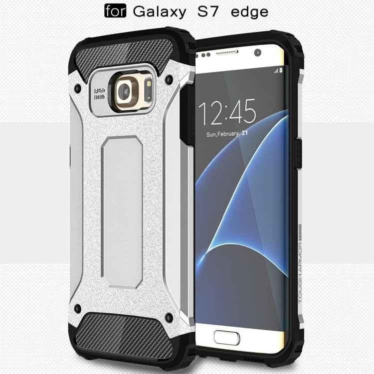 For Galaxy S7 Edge / G935 Tough Armor TPU + PC Combination Case
