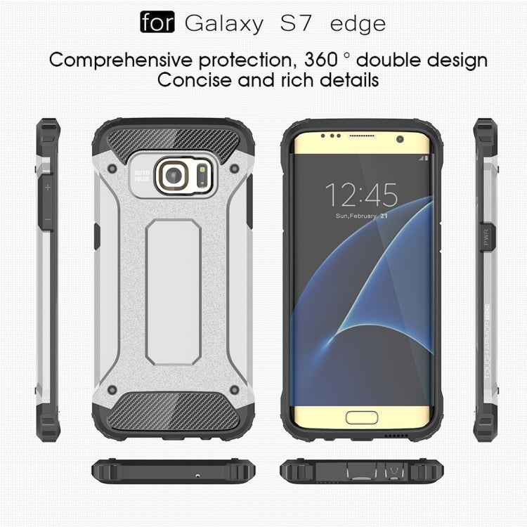 For Galaxy S7 Edge / G935 Tough Armor TPU + PC Combination Case